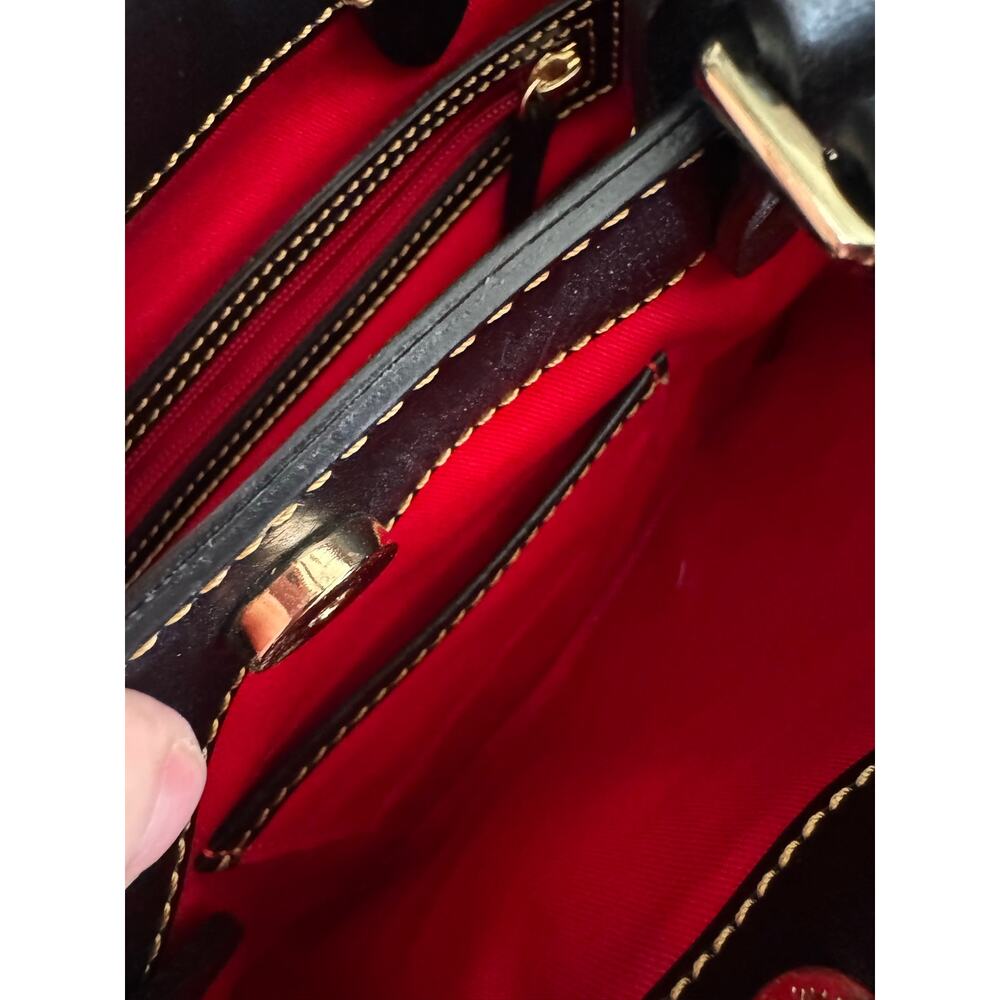 Three pc set Dooney & Bourke Barlow with wallet and coin purse tartan plaid - Picture 15 of 16